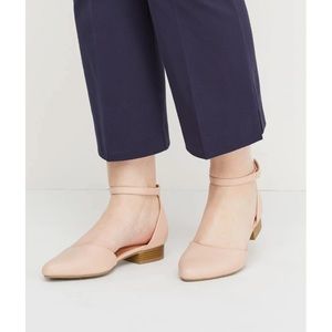Shoes: Lane Bryant Ankle Strap Flat